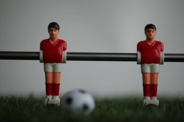 Langırt masa futbolu oyunu 