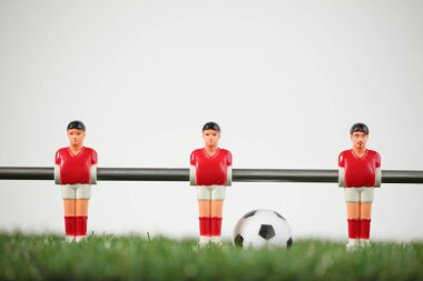Langırt masa futbolu oyunu 
