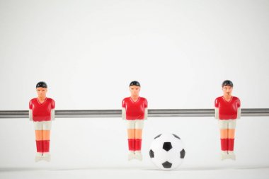 Langırt masa futbolu oyunu 