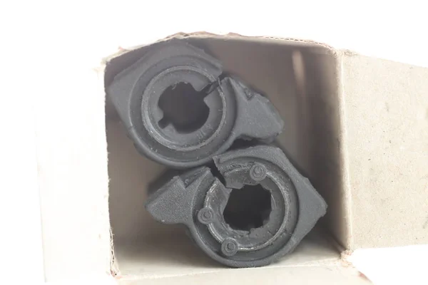 Gummi Silent Blocks Für Die Reparatur Von Autoaufhängungen — Stockfoto
