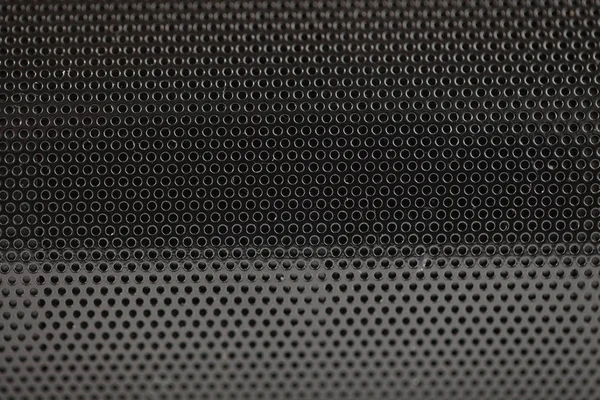 Black plastic portable device Audio Speaker