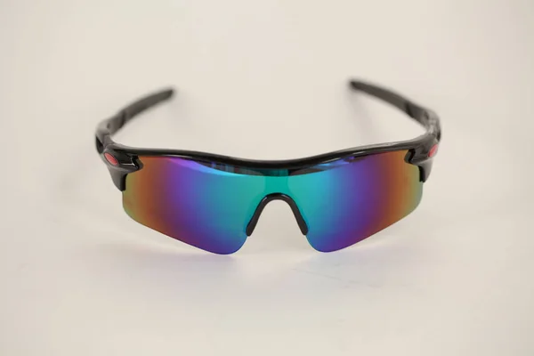 Mode Sport Solglasögon Plast Ram — Stockfoto