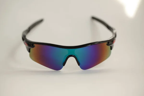 Mode Sport Sonnenbrille Kunststoffrahmen — Stockfoto