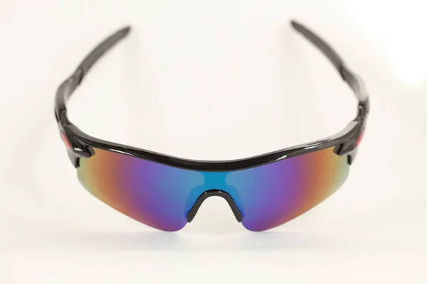 Mode Sport Sonnenbrille Kunststoffrahmen — Stockfoto