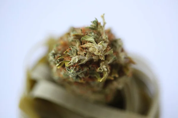 Suchá Marihuana Těstoviny — Stock fotografie