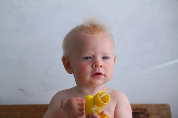 Cute Little Baby Boy — Stock Photo, Image