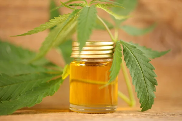 Marihuana Medicinal Aceite Cbd — Foto de Stock