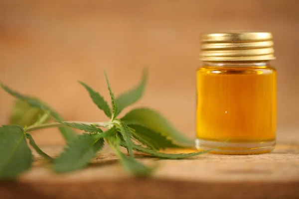 Marihuana Medicinal Aceite Cbd — Foto de Stock