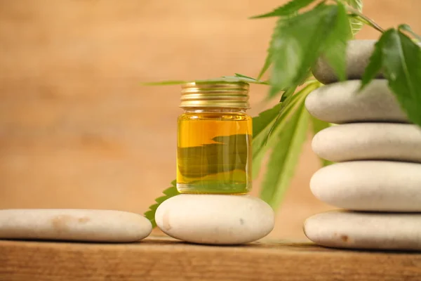 Cannabis medica olio di cannabis cbd — Foto Stock