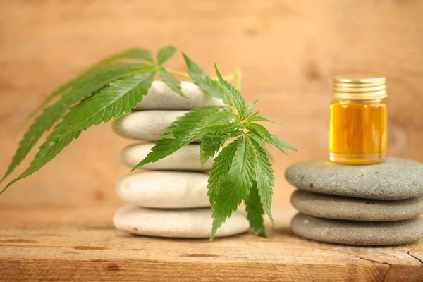 Medische marihuana cannabis cbd olie — Stockfoto