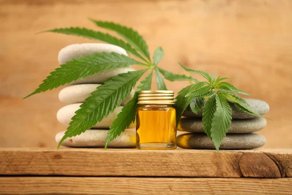 Marihuana medicinal aceite de cbd — Foto de Stock