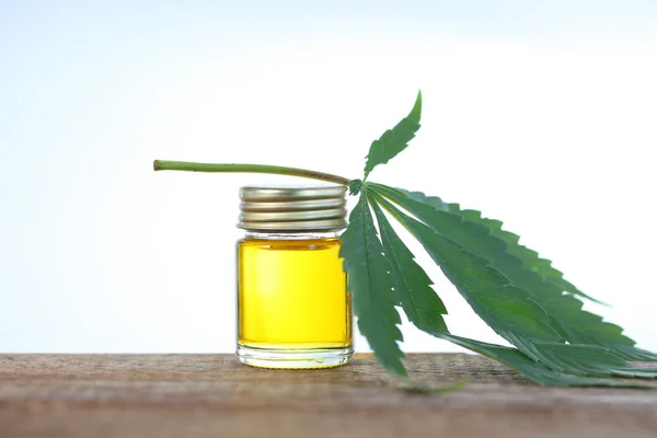 Marihuana Medicinal Aceite Cbd — Foto de Stock