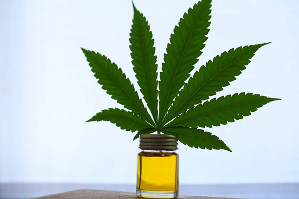 Marihuana Medicinal Aceite Cbd — Foto de Stock