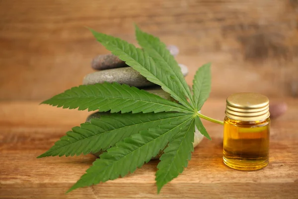 Marihuana Medicinal Aceite Cbd — Foto de Stock