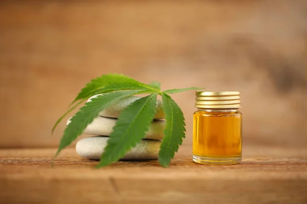 Marihuana Medicinal Aceite Cbd — Foto de Stock