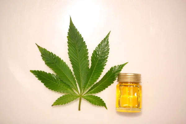 Medizinisches Cannabis Cbd — Stockfoto
