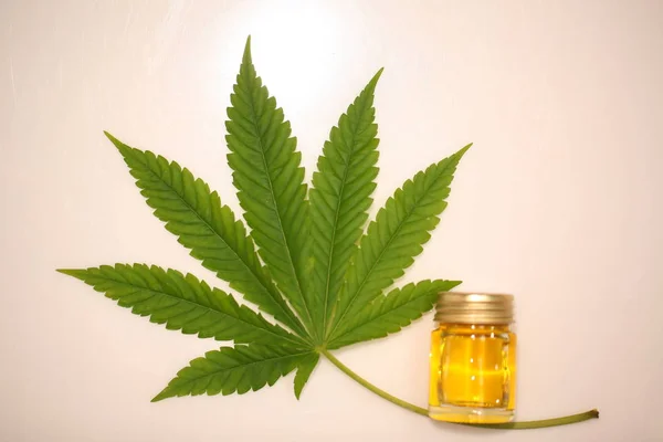 Medizinisches Cannabis Cbd — Stockfoto