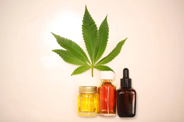 Marihuana Medicinal Aceite Cbd — Foto de Stock