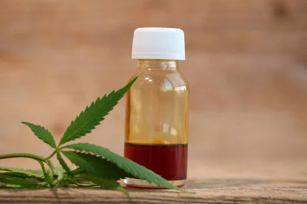 Marihuana Medicinal Aceite Cbd — Foto de Stock