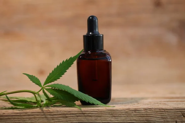 Marihuana Medicinal Aceite Cbd — Foto de Stock