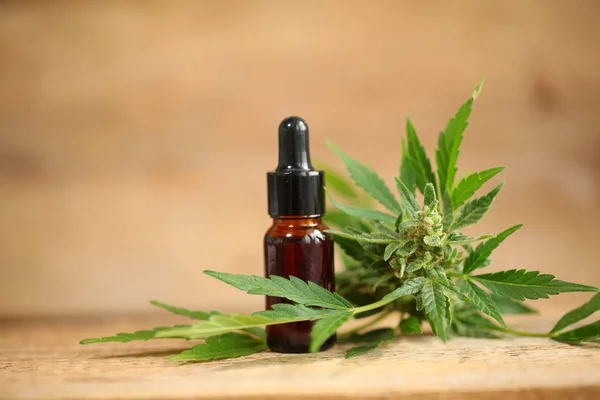 Marihuana Medicinal Aceite Cbd — Foto de Stock