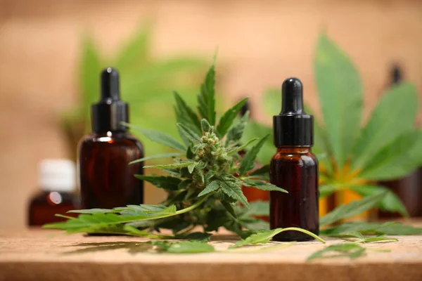 Medical Marijuana Cannabis Cbd Oil — Stock Photo, Image
