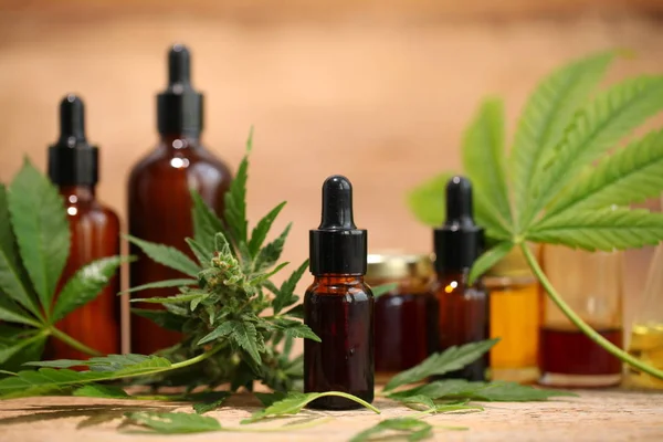 Medical Marijuana Cannabis Cbd Oil — Stock Photo, Image