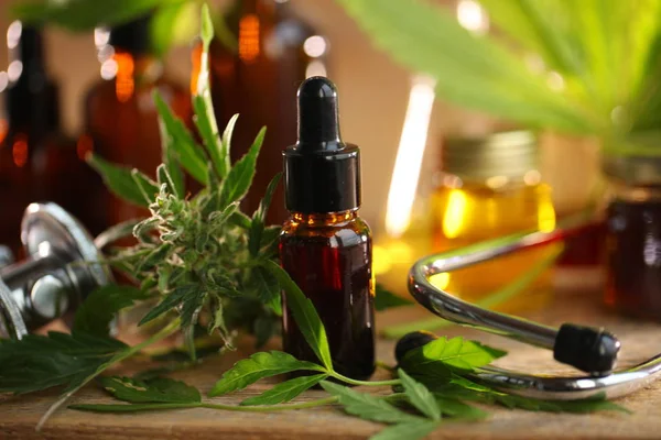 Medische Marihuana Cannabis Cbd Olie — Stockfoto