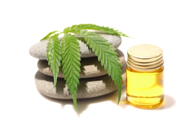 Marihuana Medicinal Aceite Cbd — Foto de Stock