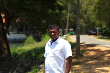 Sri Lanka, Colombo, Mart 2014. pencere araba yol manzara görünüm