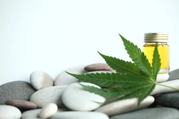 Medizinisches Cannabis-cbd-Öl — Stockfoto