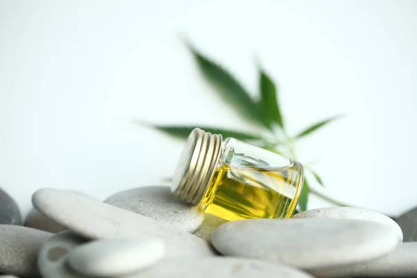 Medical marijuana cannabis cbd oil — Stock Photo, Image