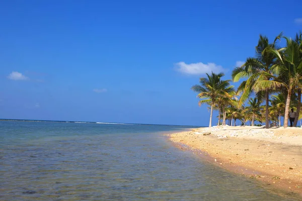 Sri Lanka, Colombo, marzo 2014. beach resort tropical — Foto de Stock