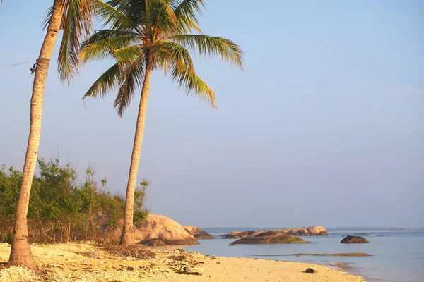 Sri Lanka, Colombo, 2014 marca. Plaża Resort tropikalny — Zdjęcie stockowe