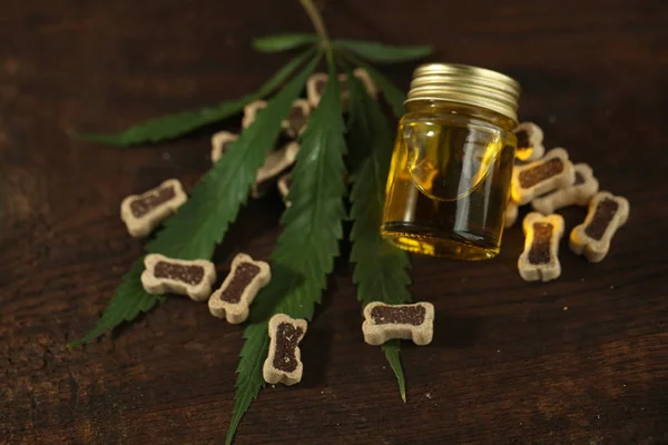 Cannabis medica olio di cannabis cbd — Foto Stock