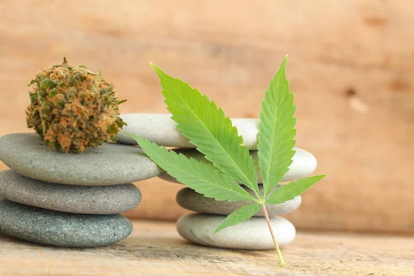 Medische Marihuana Cannabis Cbd Olie — Stockfoto