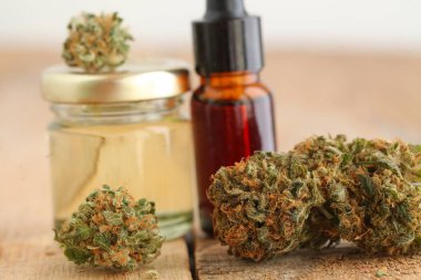 Tıbbi marihuana esrar cbd yağı