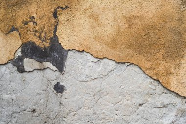 Soyut duvar dokusu eski bir ev. Dizayn kahverengi tonlarında için eski püskü arka plan