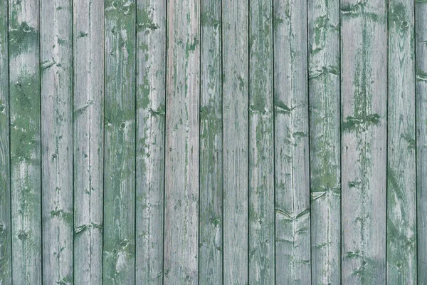 Texture Della Vecchia Parete Tavole Legno Turchese — Foto Stock