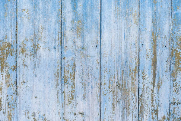 Texture Old Wall Wooden Turquoise Boards — Stock Photo, Image