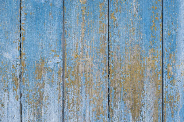 Texture Old Wall Wooden Turquoise Boards — Stock Photo, Image