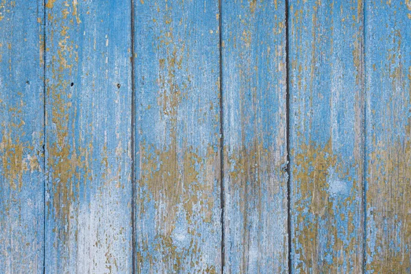 Textuur Van Oude Muur Van Houten Turquoise Planken — Stockfoto