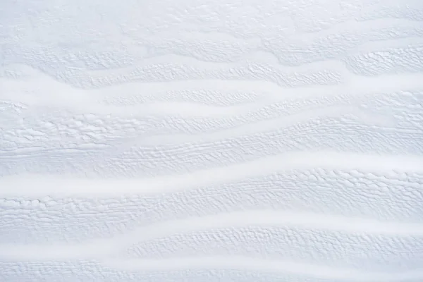 Bílé Zasněžené Pozadí Sníh Abstraktní Textura — Stock fotografie