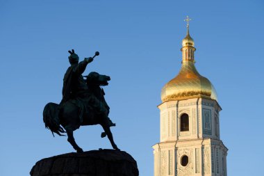 Görme gücü-in Kiev - Sofya Meydanı, Ukrayna