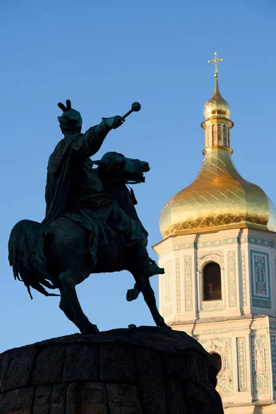 Sight of Kiev - Sofia Square, Ukraine — Stock Photo, Image