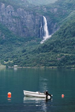 Norveç İskandinav doğanın güzelliği