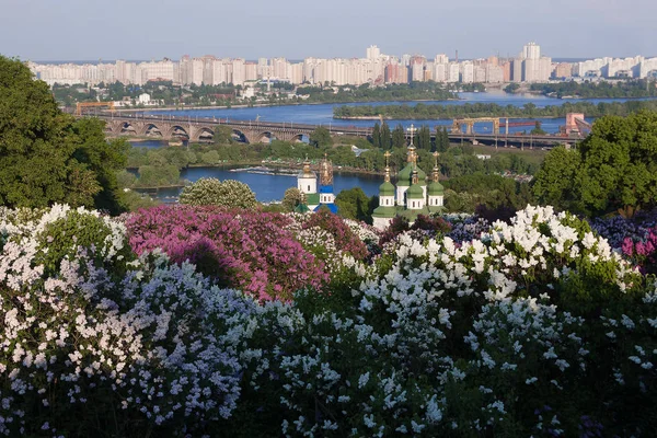 Botanischer Garten in Kiew, Ukraine — Stockfoto