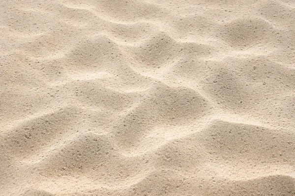 Sandstruktur am Strand — Stockfoto