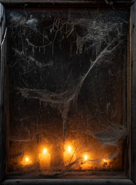 Spooky Halloween background — Stock Photo, Image