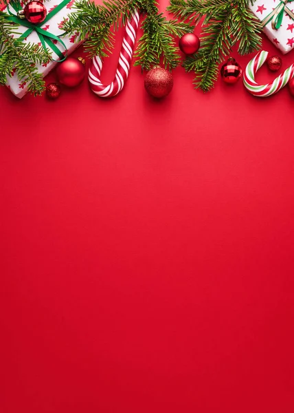 Mutlu Noeller ve mutlu yıllar için kırmızı zemin